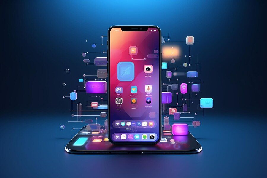 Mobile App Development UI