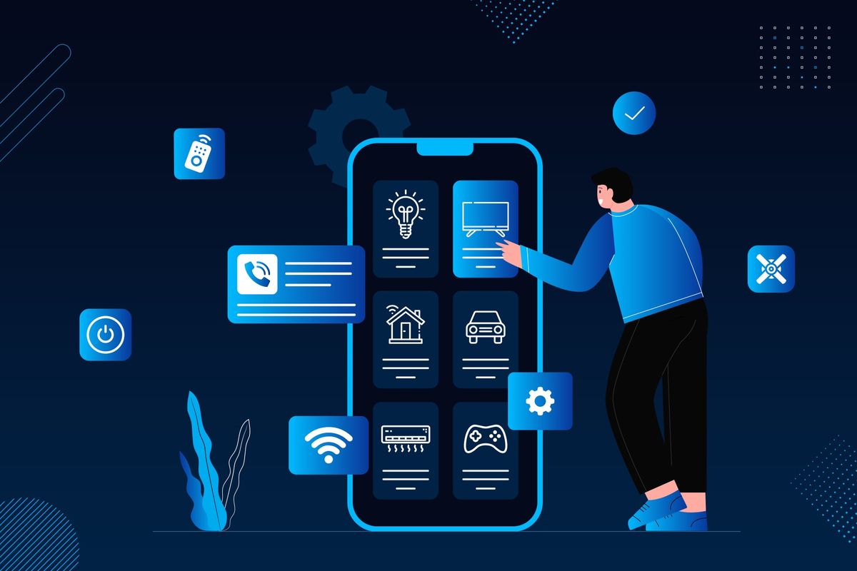 Cross-Platform Mobile App